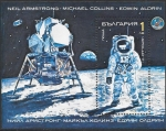 Stamps Bulgaria -  Espacio