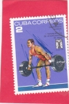 Stamps Cuba -  CAMPEONATO MUNDIAL PANAMERICANO