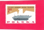 Stamps Poland -  TRANSPORTE MILITAR