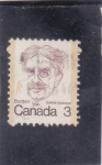 Stamps Canada -  BORDEN