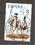 Stamps Spain -  INTERCAMBIO