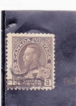 Sellos de America - Canad� -  rey George V