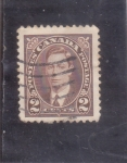 Stamps Canada -  rey George VI