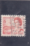 Stamps : America : Canada :  iSABEL II