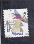 Stamps : Asia : Philippines :  AGUILA