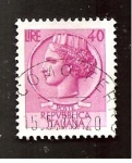 Stamps Italy -  INTERCAMBIO