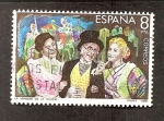 Stamps Spain -  INTERCAMBIO