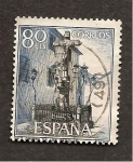 Stamps Spain -  INTERCAMBIO