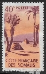 Stamps Somalia -  Côte Francaise des Somalis