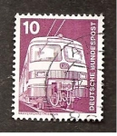 Stamps Germany -  INTERCAMBIO