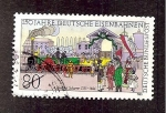 Stamps Germany -  CAMBIADO DM