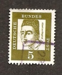 Stamps Germany -  INTERCAMBIO