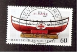 Stamps Germany -  CAMBIADO DM