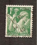 Stamps France -  INTERCAMBIO