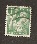 Stamps France -  INTERCAMBIO