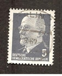 Stamps Germany -  INTERCAMBIO