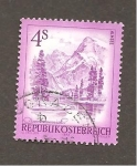 Stamps Austria -  INTERCAMBIO