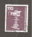 Stamps Germany -  INTERCAMBIO