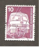 Stamps Germany -  INTERCAMBIO