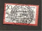 Stamps Germany -  INTERCAMBIO