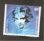 Stamps Germany -  INTERCAMBIO