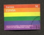 Stamps Spain -  CAMBIADO JO