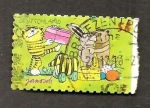 Stamps Germany -  INTERCAMBIO