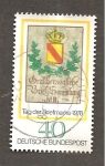 Stamps Germany -  INTERCAMBIO