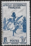 Stamps France -  A.O.F.