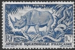 Stamps France -  A.E.F.