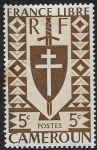 Stamps France -  Camerún