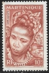 Stamps France -  Martinica
