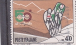 Stamps Italy -  ciclismo