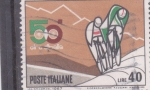 Sellos de Europa - Italia -  ciclismo