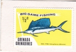 Stamps : America : Grenada :  pez espada