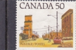 Stamps Canada -  población