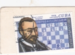 Stamps Cuba -  Ruy Lopez Segura