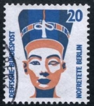 Stamps Germany -  Nefertiti