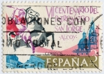 Stamps Spain -  San Jorge