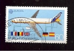 Stamps Germany -  INTERCAMBIO