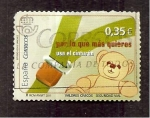 Stamps Spain -  INTERCAMBIO