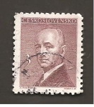 Stamps Czechoslovakia -  INTERCAMBIO