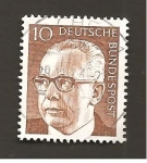 Stamps Germany -  INTERCAMBIO