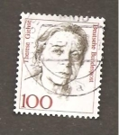 Stamps Germany -  INTERCAMBIO