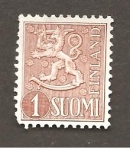 Stamps : Europe : Finland :  INTERCAMBIO