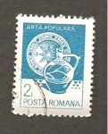 Stamps Romania -  INTERCAMBIO