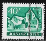 Stamps Hungary -  Hungría-cambio