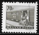 Stamps Hungary -  Hungría-cambio