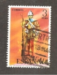 Stamps Spain -  INTERCAMBIO