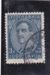 Stamps : Europe : Yugoslavia :  ALEXANDRE I